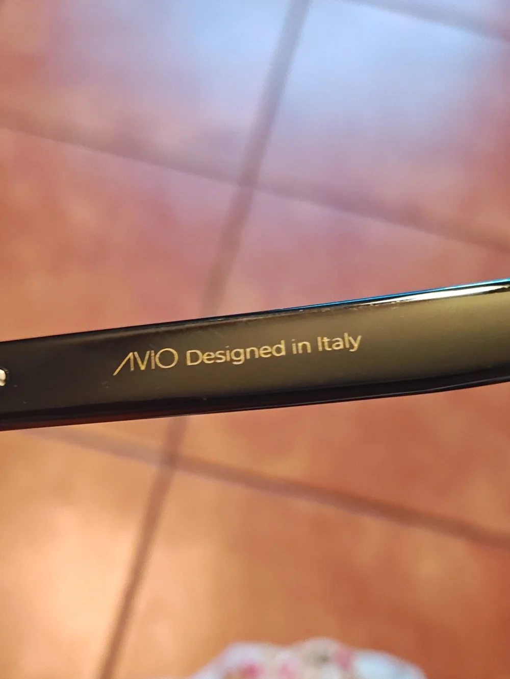 AVIO Classic Black Square Eyeglass Frames